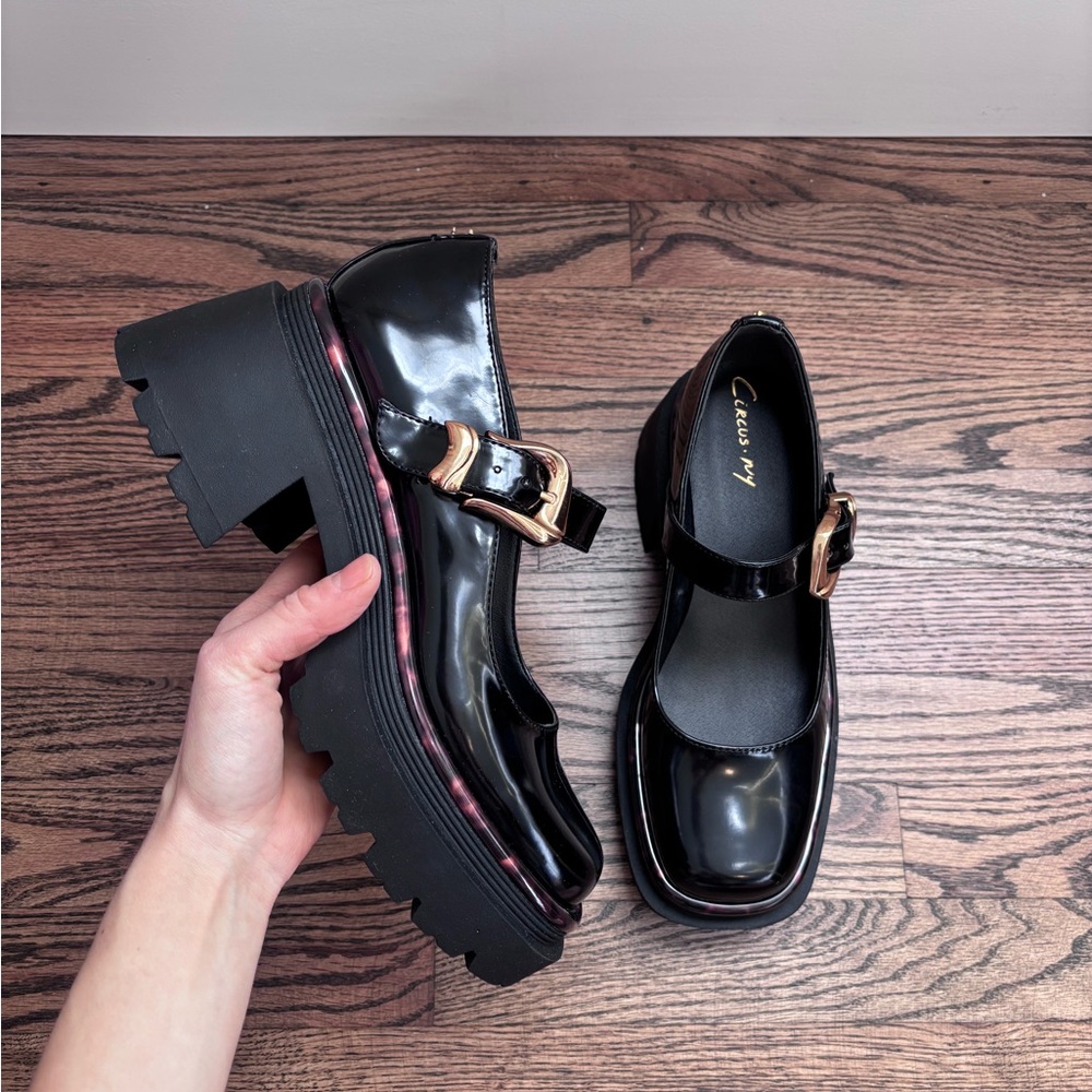 Circus by Sam Edelman Nellie Platform Mary Janes Size 9 Brand New